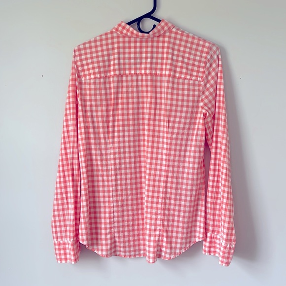 J.Crew Factory lightweight cotton button up shirt women’s - Picture 4 of 4